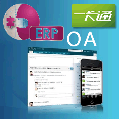 一卡通、企业ERP/OA系统