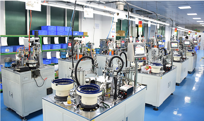 潍坊金力机电有限公司厂区办公楼数字高清监控系统安装